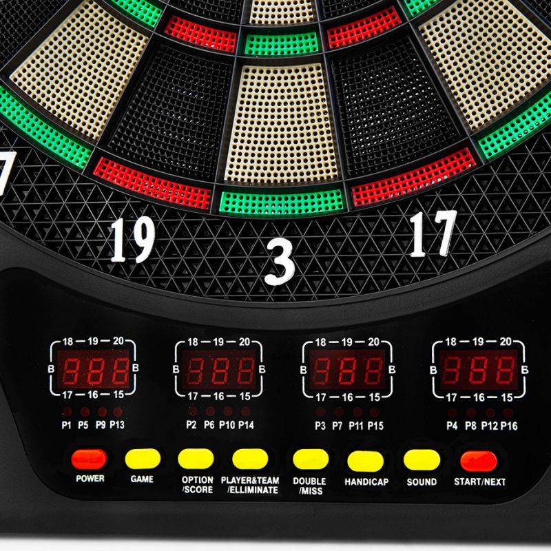 Spokey Narvi Pro 942238 Electronic Dartboard Dart felszerelés