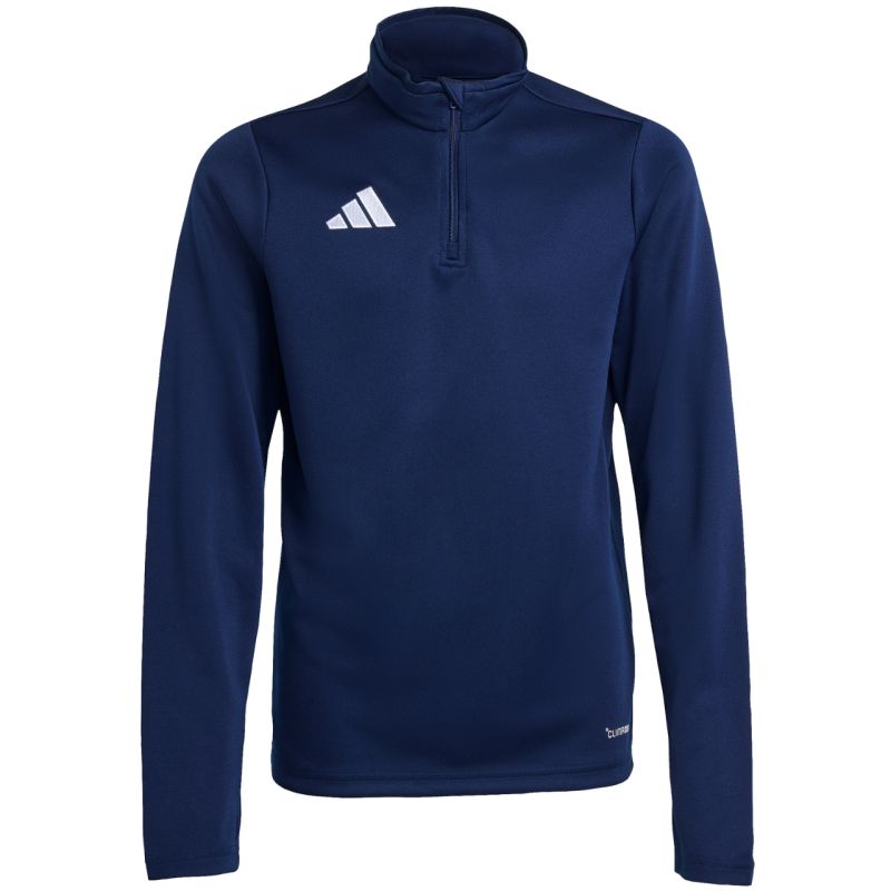 adidas Entrada 26 Training Top Navy Blue JZ6638 Kids Sweatshirt 104cm pulóver