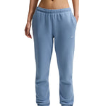 Nike Studio Fleece Women's Light kék nadrág IM8076486