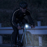 Rockbros Fall/Winter Long Sleeve Cycling - Black fekete dzseki