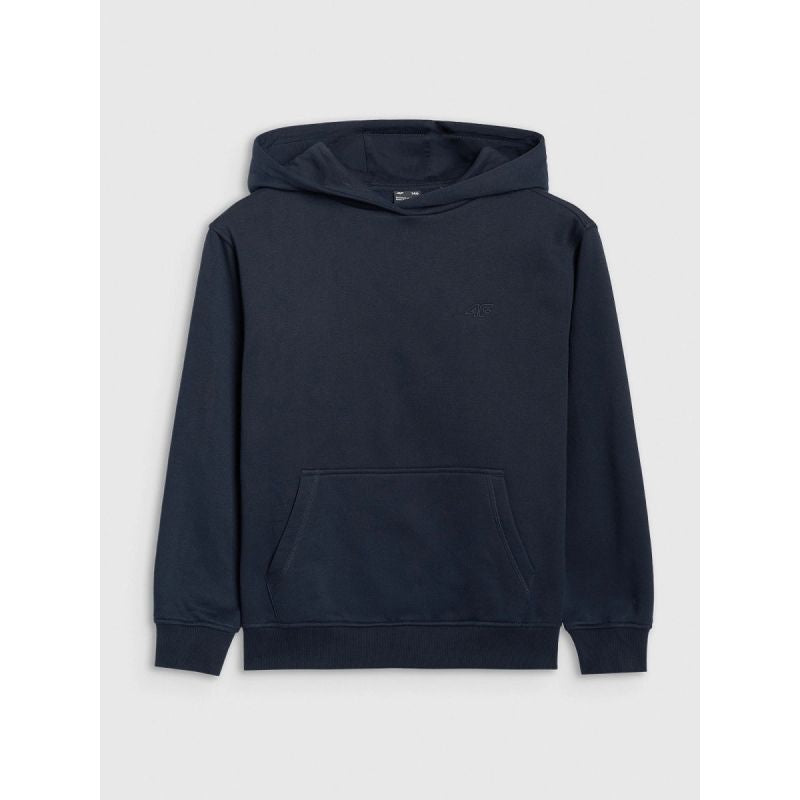 Boy's sweatshirt with hood, open, 4F 4FJRMM00TSWSM2482-31S kapucnis pulóver