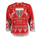 Inny Replica of the Polonia Bytom Christmas match M SREBBSPREP24-XMAS Pulóver piros