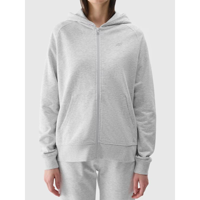 4f Women's zip-up hooded sweatshirt 4FWMM00TSWSF1763-27M Egyéb