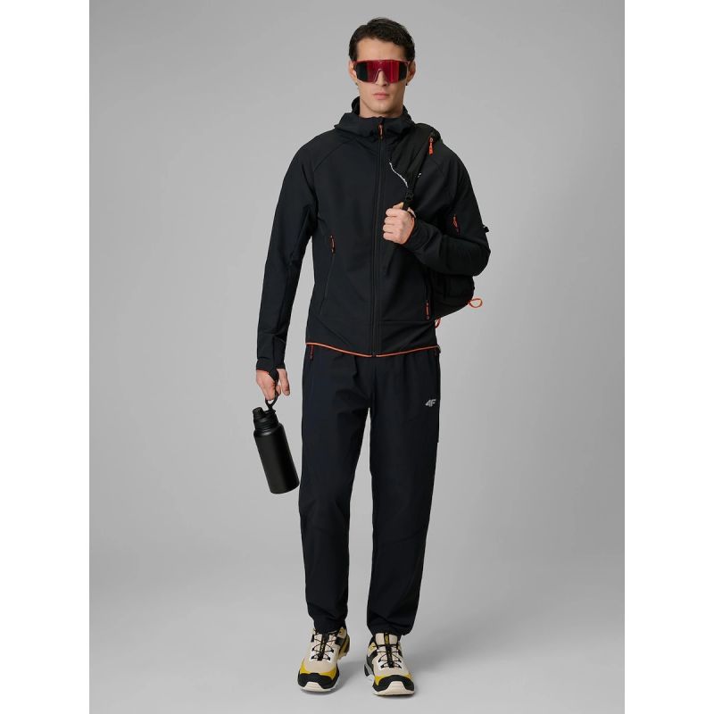 4F Men's windproof softshell 3xl dzseki