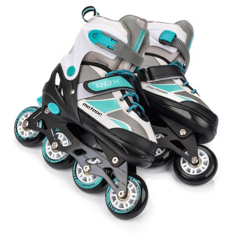 Meteor Rox Roller Skates fehér korcsolya 22364
