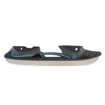 NH18192 4in1 GREY-BLUE SIZE M(34-38) ROLLER SKATES WITH HOCKEY SLEEVE NILS EXTREME kék póló
