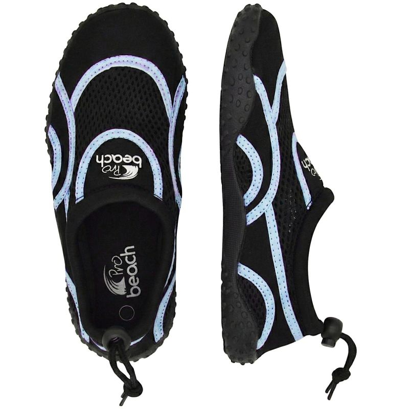 XQMAX Woman Black/Blue Water Shoes Size kék szandál GSP-1082578