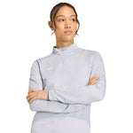 Adidas Entrada 26 Women's Training Top, Grey, 2xs női pulóver JZ6647