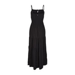 O'Neill Quorra Maxi Dress W fekete dresses