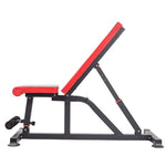 HMS L8015 Multifunctional Exercise Bench fekete póló 17-53-202