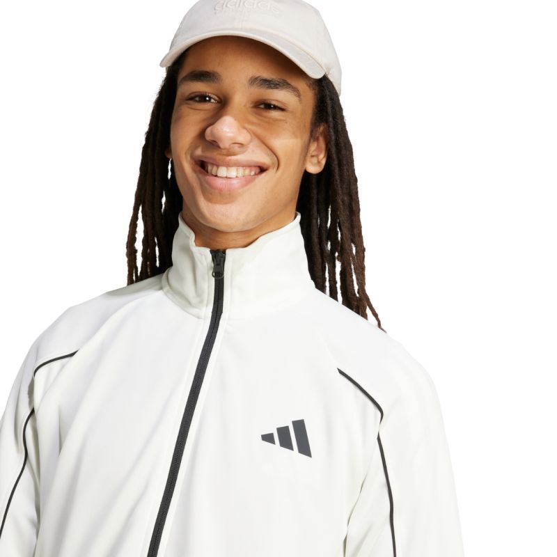 adidas Men's 3-Stripes tracksuit white and black JX5527 Kiegészítő