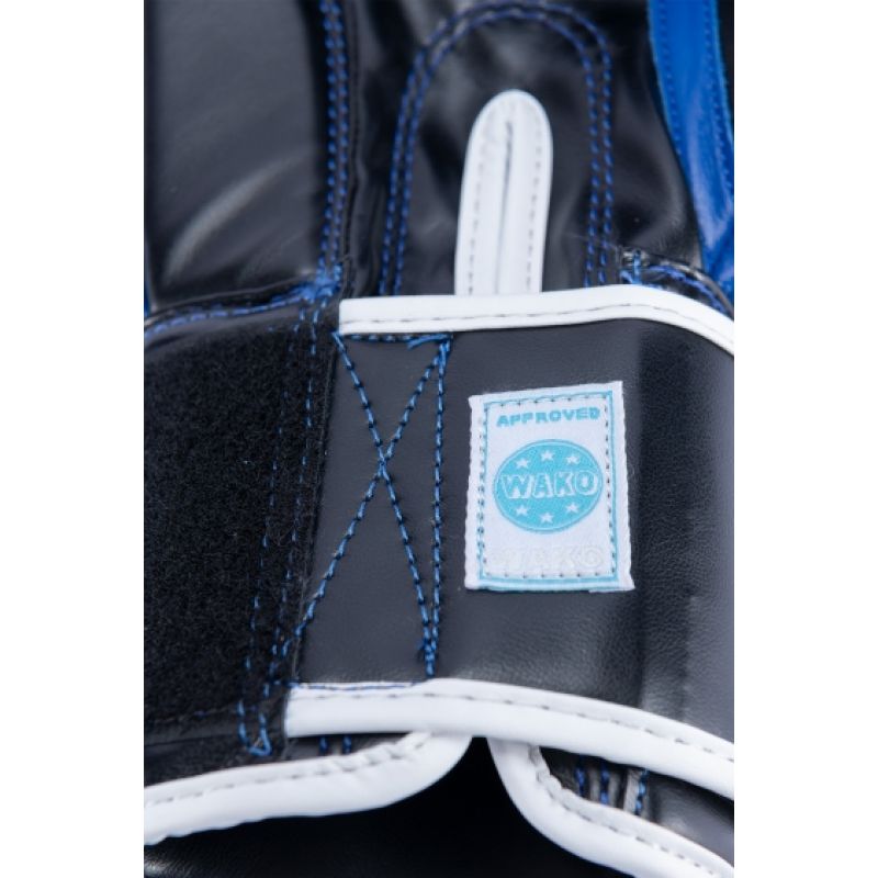 TOP TEN RTT-WAKO Boxing Gloves 10 oz (WAKO APPROVED) czerwony kesztyű