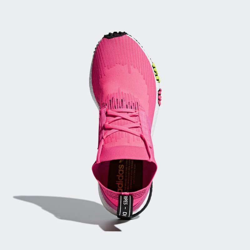 Adidas NMD Racer Primeknit Solar Men's Sports - CQ2442 rózsaszín futócipő