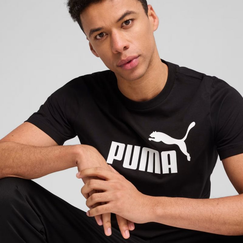 Puma Ess No.1 Logo Tee M 682532 01 Póló