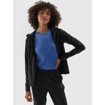 Women's slim quick-drying training sweatshirt 4F 4FWAW24TFSWF406-20S pulóver