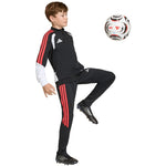 adidas Tiro 26 Competition Training kids' black and red KA5136 104cm nadrág
