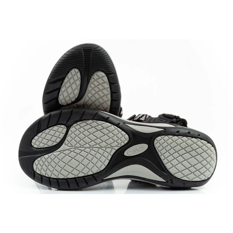 CMP Hamal W 44UL Sandals fekete szandál