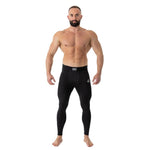 DBX Bushido Long black training leggings - CSL - fekete training equipment