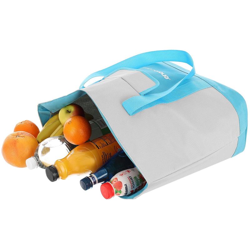 Enero Camp Blue And Grey Thermal 25l szürke táska