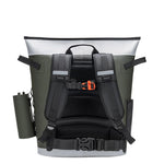 Rockbros Thermal Backpack with Insulation 18l Ergonomic - Green zöld backpacks, tourist equipment