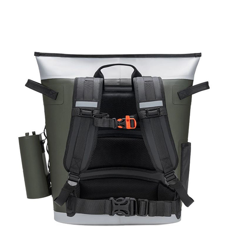 Rockbros Thermal Backpack with Insulation 18l Ergonomic - Green zöld backpacks, tourist equipment