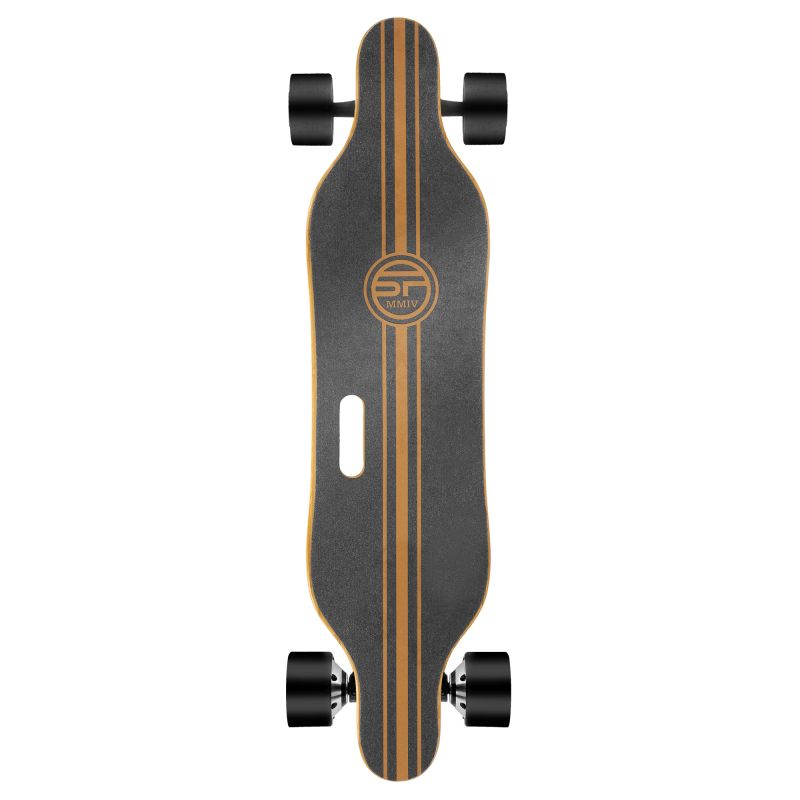 Spokey E-Longbay 941207 Hybrid Electric Skateboard Szabadidő kiegészítő