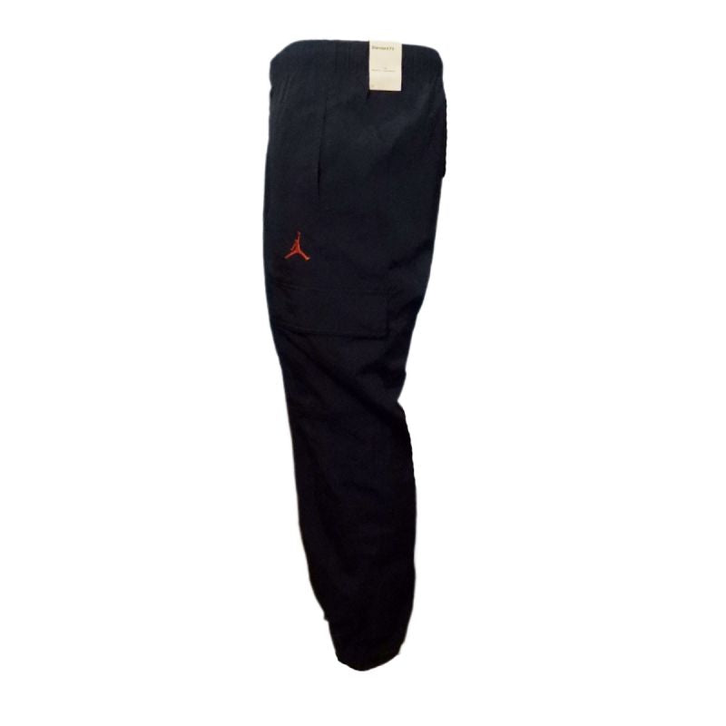 AIR Jordan Men's Flight MVP Statement Woven Black - fekete nadrág