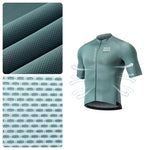 Rockbros 15120014016 ROAD TO SKY men's cycling jersey short sleeve S - gray-blue s \ niebieski póló