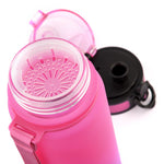 Meteor Bottle 500 ml pink/purple uniw water bottles, training equipment