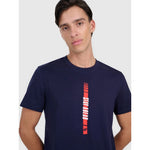 4f Men's regular printed T-shirt 4FRAW25TTSHM3225-31S Ruházat