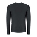 Rogelli T-shirt LM ESSENTIAL black 3XL fekete póló