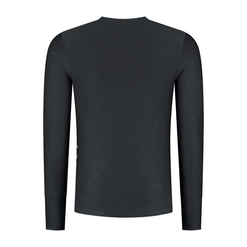 Rogelli T-shirt LM ESSENTIAL black 3XL fekete póló