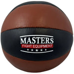 MASTERS FIGHT EQUIPMENT Natural Leather Medicine MASTERS PL-NATURAL 5 kg labda 14559-NAT-2KG