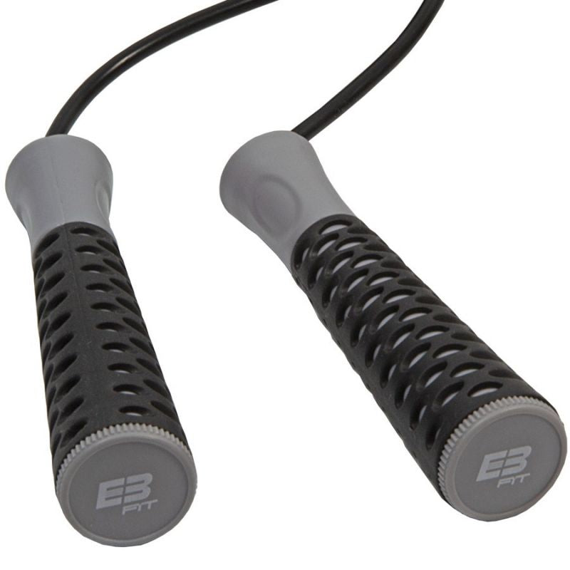 Inny Fitness EB FIT skipping rope 1030623 Kiegészítő fekete