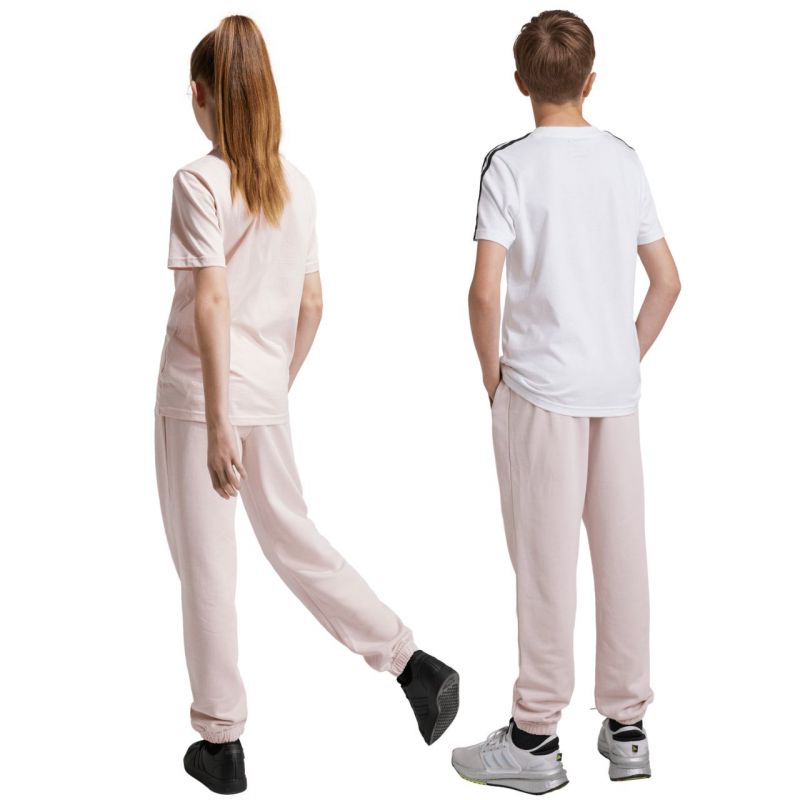 adidas Essentials Small Logo Feel Cozy Fleece Jr JF8746 pants Polár pulóver