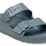 Birkenstock Men's ARIZONA EVA Slides BASALT GRAY (Standard Width)