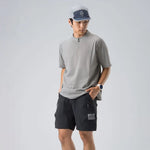 Rockbros with belt size XXL - black czarny \ xxl short