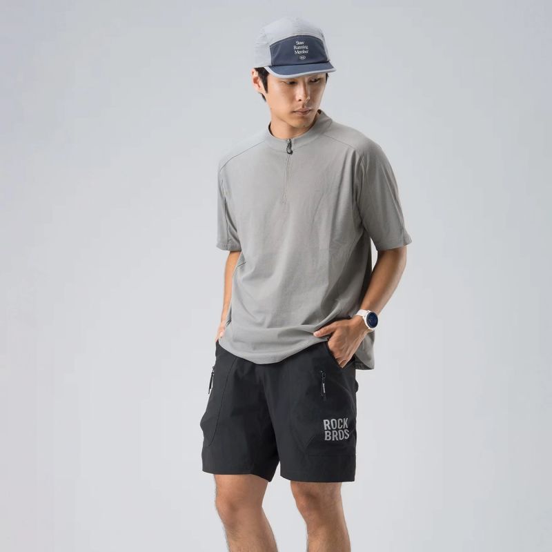 Rockbros with belt size XXL - black czarny \ xxl short