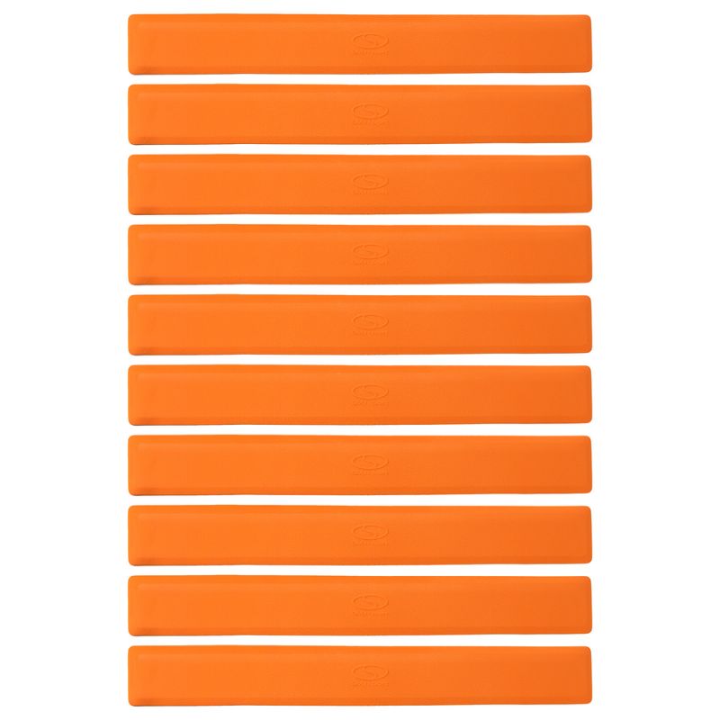 Smj Flat field markers - stripes 51x6cm 10 pcs bright orange sport ZPP-O Kiegészítő