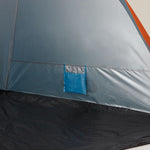 NILS CAMP NC8030 XXL blue beach tent kék hátizsák