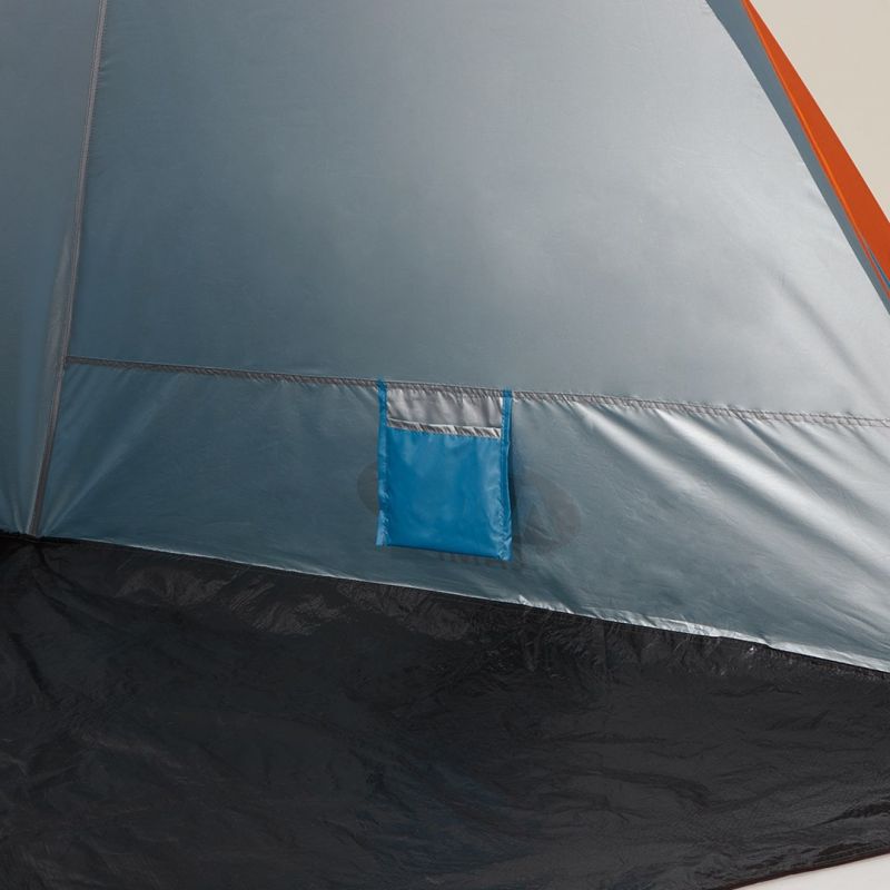 NILS CAMP NC8030 XXL blue beach tent kék hátizsák