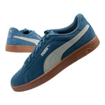 Puma men's sports sneakers Smash 3.0 leather classic fashionable blue kék utcai cipő