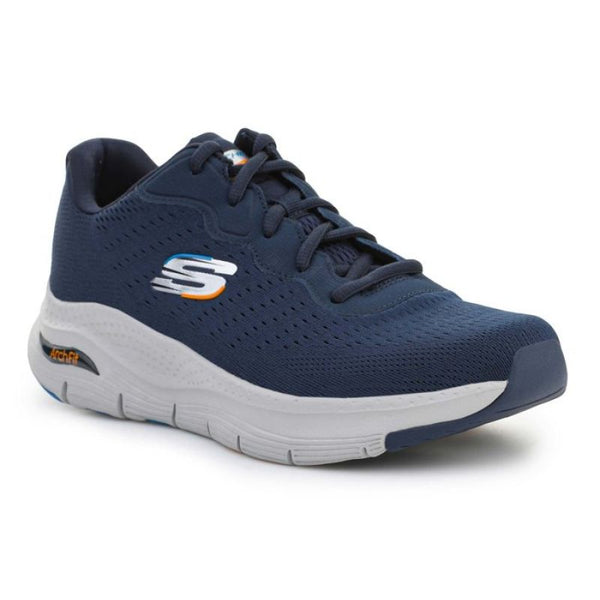 Skechers Arch-Fit Infinity Cool M 232303-NVY Shoe Cipő