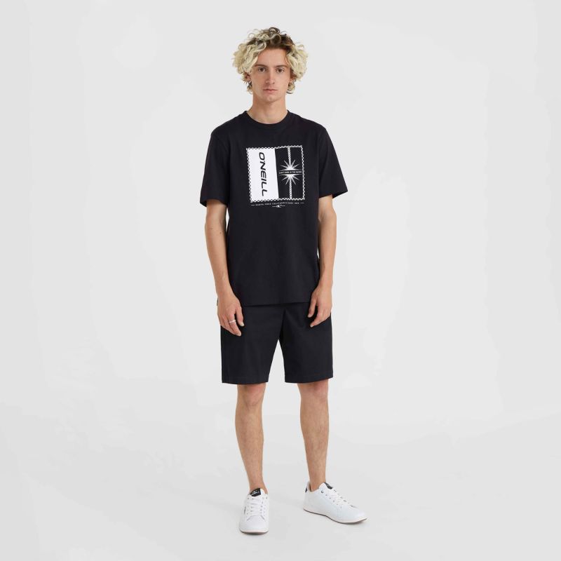 O'Neill Essentials Chino fekete shorts, pants