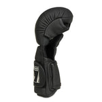 MMA Sparring Gloves for Kids XS - Black Master - Valor Series | DBX Bushido