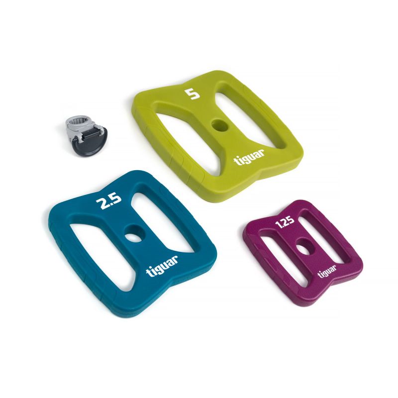 Tiguar barbell PU butterfly set V2 edzőfelszerelés TI-PG005V2