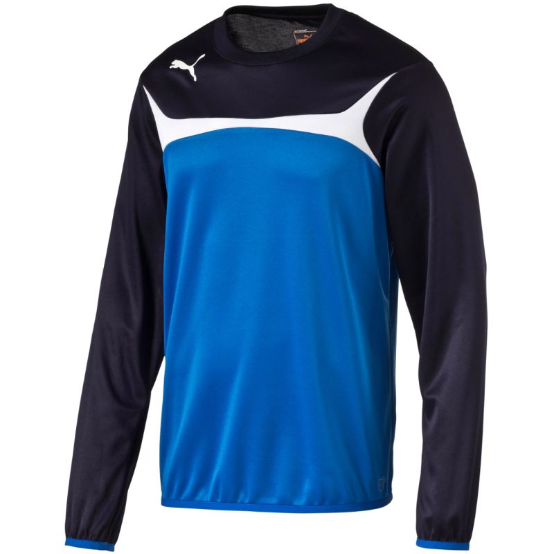 Puma Men’s Esito 3 Trainig Sweatshirt blue-black 653967 fekete férfi pulóver 65396702