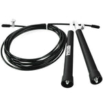 PROfit DK 1001S skipping rope fekete edzőfelszerelés DK1001S
