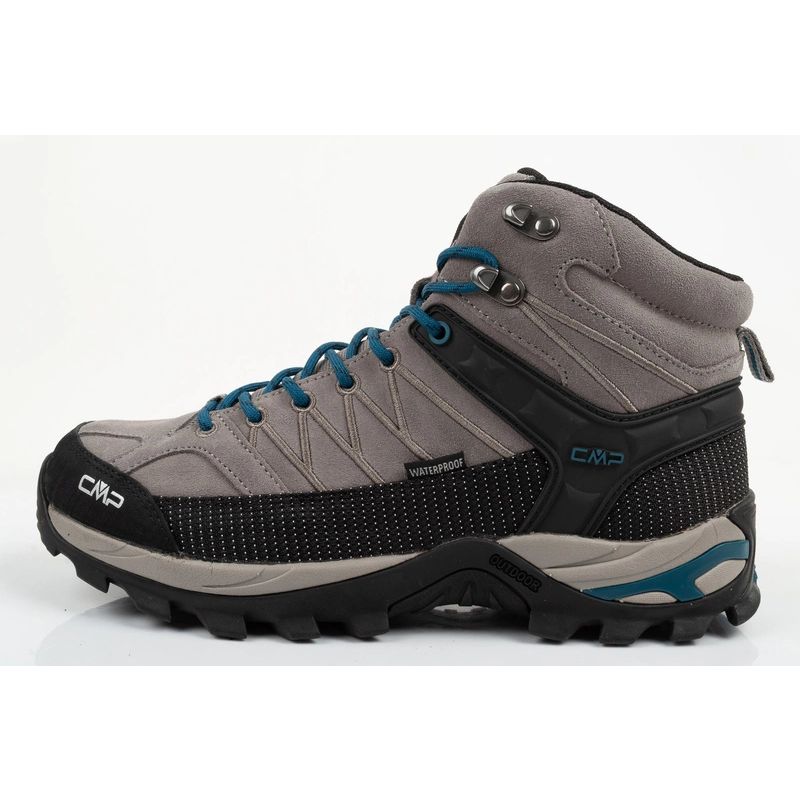 CMP Rigel Men's Trekking Shoes, Durable, Waterproof, Gray szürke cipő