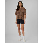 4F Women's ribbed knit leggings xs/s short